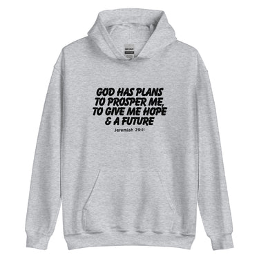 “Plans to Prosper Me